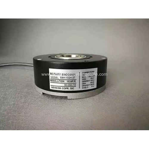 SBH-1024-2T Rotary Encoder for Elevator Geared Traction Machine